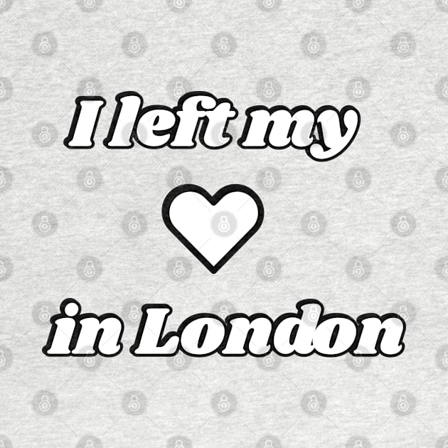 I left my heart in London by brightnomad